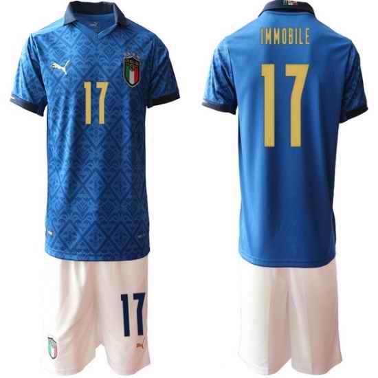 Mens Italy Short Soccer Jerseys 026